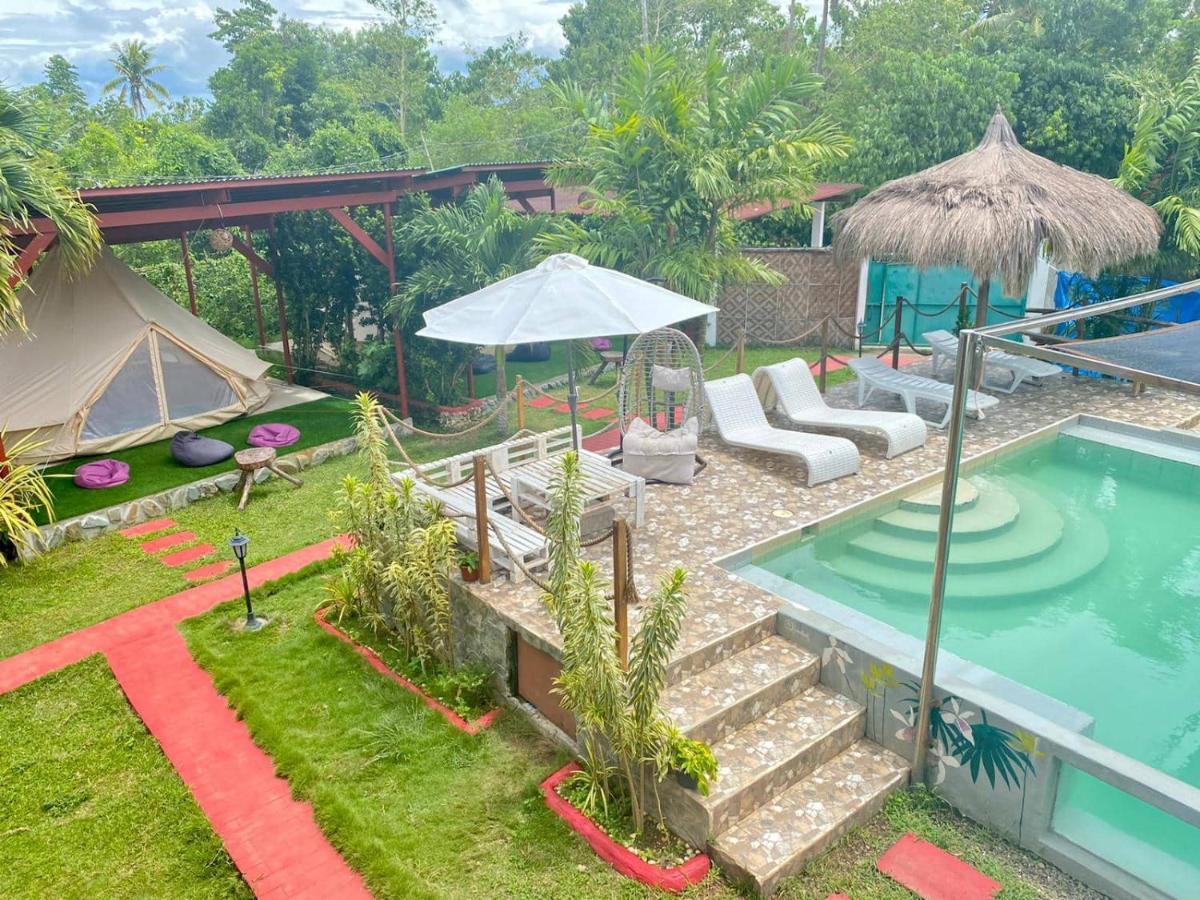 Glamping Alona Apartamento Panglao City Exterior foto