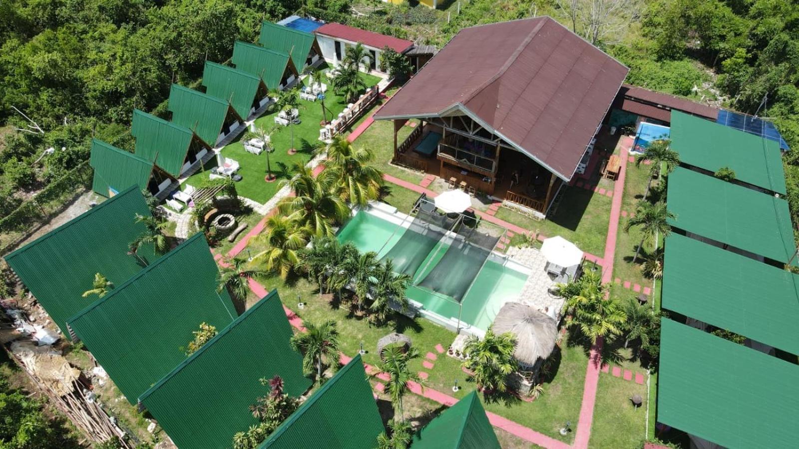 Glamping Alona Apartamento Panglao City Exterior foto